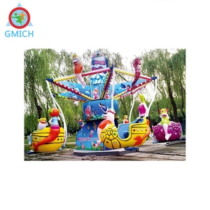 Équipement <span class=keywords><strong>de</strong></span> terrain <span class=keywords><strong>de</strong></span> jeu extérieur longue durée <span class=keywords><strong>de</strong></span> <span class=keywords><strong>vie</strong></span> et excitant Kiddie Merry Go Round Fairground Ride à vendre - Product Image 4