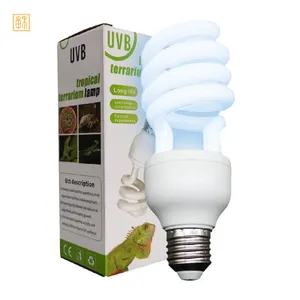 Anfibi zaohetian Pet bulbi E26 E27 Full Visible spettro di illuminazione UVB/LED lampada rettile terrario luci
