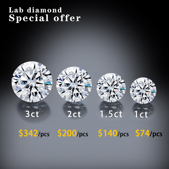 HOT Cvd Diamond Carat Loose Diamond Price Cvd Diamond I