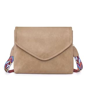Sac à bandoulière enveloppe pour femme, été, PU, petit carré, nouvelle mode, avec fermeture éclair, vente en gros - Product Image 2