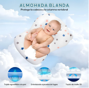 Bañera para Bebés Maxfree de Alta Calidad, Material PP, Asientos para Bañera, Juego de Bañera para Bebés, Bañera Plegable Segura para Bebés - Product Image 3