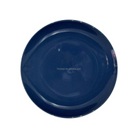 JIUWANG Vente en gros de vaisselle en porcelaine de luxe à motif végétal écologique, 16 pièces, en stock