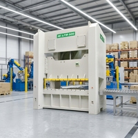 Máquina de Prensagem de Metal LFM com Sistema de Lubrificação Automática e Operação Confiável para Produção Industrial