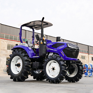 Suministro Directo de Fábrica, Precio Económico, Tractor Agrícola Compacto 4x4 de 30hp, 50hp, 80hp, 120hp, Mini Tractor Pequeño para Jardín y Granja - Product Image 6