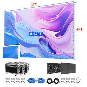 จอแสดงผล LED ในอาคาร Lecede วิดีโอวอลล์ LED COB แบบติดตั้งถาวร HT Home Systems HT HT Home Systems HT - Product Image 1