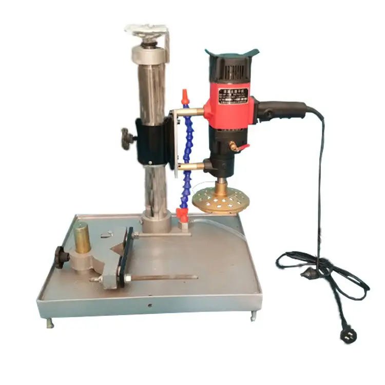 Electric Concrete / Rock sample prepare apparatus core Specimens Grinding Machine