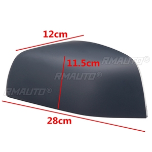 Cubierta de Espejo Retrovisor Lateral para Land Rover Range Rover Sport Discovery 4 Freelander 2 LR2 LR4 2010-2016 LR019962 (Par) - Product Image 5