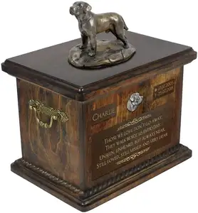 Customizable Labrador Retriever, Urn for Dog Ashes Memorial with Statue, for pets