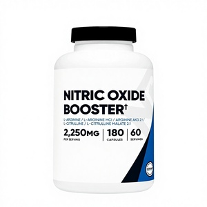 Potenciador de Óxido Nítrico OEM 2250mg 180 Cápsulas - 750mg por Cápsula 60 Porciones - <span class=keywords><strong>L</strong></span>-Arginina Citrulina Mejora - Product Image 1