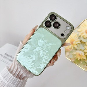 เคสโทรศัพท์มือถือเคลือบเงาหรูหรา ลายผีเสื้อ สำหรับ iPhone 17 16 15 14 Pro Max ป้องกันการกระแทก พร้อมกลิตเตอร์ - Product Image 4