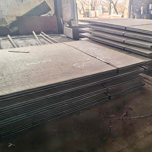Bande de revêtement dure Q345B pour convoyeur à plateaux, motif gaufré, 10 mm d'épaisseur, 1500x4000 mm, pour plateaux de convoyeur, approvisionnement OEM - Product Image 4