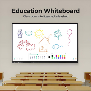 MZY ODM/OEM produsen Panel datar interaktif Ultra HD 55/65/75/85/98 tampilan interaktif Logo kustom untuk Distributor - Product Image 5