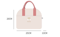 Mini glacière 600D imperméable à motifs animaliers, sac à déjeuner isotherme portable pour pique-nique, pour femmes et enfants