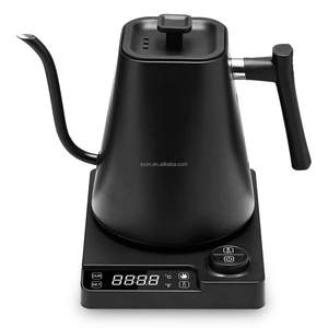 Hervidor Eléctrico de Cuello de <span class=keywords><strong>Cisne</strong></span>, Hervidor de Cuello de <span class=keywords><strong>Cisne</strong></span> para Café y Té, Teteras con Control de Temperatura de 1.0 L - Product Image 1