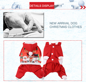 Groothandel 2022 Huisdier Kerst Hondenkleding - Product Image 3