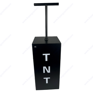 وحدة تحكم عن بعد ملونة حلويات مدفع تكشف بين الجنسين ألعاب نارية للاستحمام للأطفال مستلزمات حفلات - Product Image 4