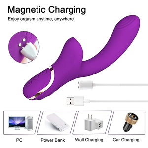 Echte Foto 'S Van Dildo Regenboog Konijn Blauw Konijn <span class=keywords><strong>Vibrator</strong></span> Spel Seksspeeltjes Foto 'S Telefoon Vibratie App Draagt Verwarmende Oogproducten - Product Image 4