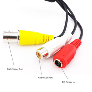 HDV OEM <span class=keywords><strong>1</strong></span>/<span class=keywords><strong>4</strong></span> "CMOS 15*15mm <span class=keywords><strong>800TVL</strong></span> Mini CMOS <span class=keywords><strong>CCTV</strong></span> Vídeo Micro Câmera Quadrada com Lente de Parafuso Pinhole e Áudio para Caixa De Correio Inteligente - Product Image 5