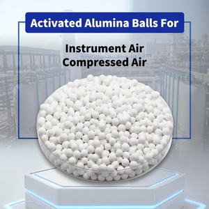 폴리에틸렌 생산공정에서의 COS H2S 흡착을 위한 KA101 활성알루미나 볼 흡착제 2-3mm 3-4mm - Product Image 6