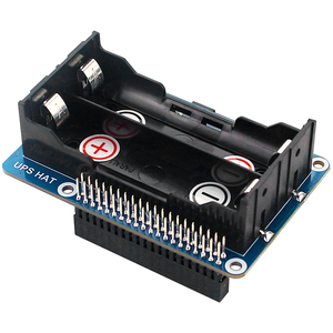 Uninterruptible Power Supply UPS HAT Stable 5V Power Output + US <b>EU</b> Charger for Raspberry Pi 4 Model B/3B+/3B - Product Image 1
