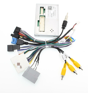 <span class=keywords><strong>Adaptateur</strong></span> de faisceau de câblage stéréo de voiture 16 broches, décodeur pour Dodge Journey <span class=keywords><strong>Fiat</strong></span> Freemont Leap, câble d'alimentation Android avec boîte Canbus - Product Image 4