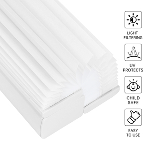 Persianas Celulares Inalámbricas SAMADHI, con Filtro de Luz, Protección UV, Reducción de Ruido, Ajuste Personalizado para el Hogar - Product Image 4