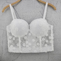 सफेद सेक्सी अफ्रीकी देवियों महिलाओं पूर्ण ठोस कोर्सेट फीता अप camis bustier टैंक फसल शीर्ष