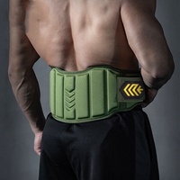 Ceintures de musculation en cuir de sécurité pour la musculation, la force et le squat, personnalisées en direct d'usine