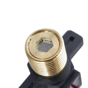 Système d'eau chaude instantanée avec capteur de débit d'eau à effet Hall en cuivre pour tube G1/2 personnalisable, sonde de contrôle de température NTC - Product Image 2