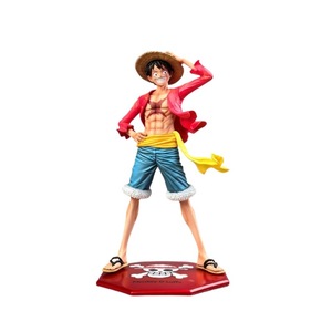 Nouvelle figurine d'action anime <span class=keywords><strong>One</strong></span> <span class=keywords><strong>Piece</strong></span> Monkey D. <span class=keywords><strong>Luffy</strong></span> en PVC, modèle de collection, jouet, vente en gros, figurine <span class=keywords><strong>manga</strong></span> japonaise, décoration de bureau, cadeaux - Product Image 5