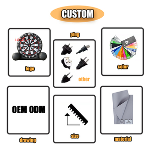 <strong>Inflatable</strong> Soccer Dart Board Game Out <strong>Soap</strong> Carnival <strong>Football</strong> Toss <strong>Inflatable</strong> Penalty Kick Game - Product Image 4
