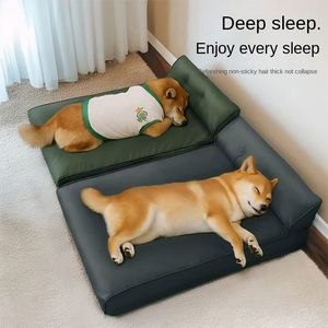 Cama para Mascotas Impermeable y Lavable para Perros y Gatos con Propiedades Antiestáticas, Diseño Grueso, Cómodo para Dormir, Uso en Exteriores - Product Image 3