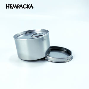 HEMPACKA boş Metal yuvarlak boya kutusu kapaklı teneke kutu üretici toplu - Product Image 6