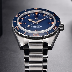 Reloj Mecánico Automático para Hombre PAGANI DESIGN 2025 PDYS005, de Lujo, en Acero Inoxidable con Zafiro, Resistente al Agua 20 bar, Reloj Hombre - Product Image 5