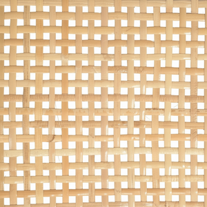 Feuille de sangle en bambou rustique brodée vietnamienne pour projets personnalisés - Product Image 1