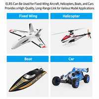 Récepteur Micro ELRS BETAFPV pour véhicules à voilure fixe et modèles de voitures, 2,4 GHz, voyages longue distance (PWM)