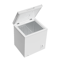 Mini réfrigérateur-congélateur 2 en 1, prix d'usine en gros, design silm de qualité supérieure, pour le bureau et la maison