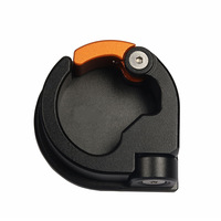 Crochet de casque pour moto adapté à Vespa GTS300 LXV GTS 300 GTV LX Sprint 150, crochet de verrouillage, adaptateur d'aiguille, crochet de rangement pour moto