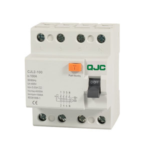Disyuntor de corriente Residual de 4 P y Rccb <span class=keywords><strong>Ankar</strong></span> Mcb Rccb 4 polos Rccb MagneticAC 230V/415V 16-63A 50/60Hz - Product Image 3