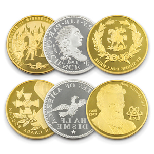 Moneda de desafío de alta calidad, de aleación de zinc y latón, con borde de cuerda, esmalte suave, grabada a medida, estilo antiguo y moderno, bañada en plata, de fabricante. - Product Image 3