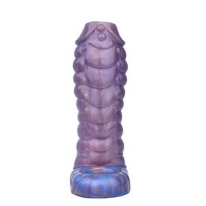 YOCY Fabrik Großhandel Penis-Hülle Fantasy Penisvergrößerer Hülle Penis-Ejakulations-Verlängerer Wiederverwendbares Kondom - Product Image 4