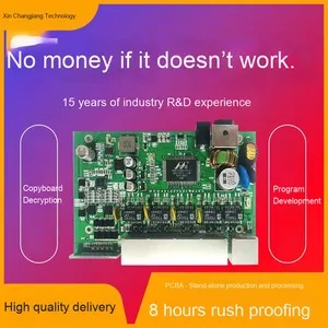 Bộ đầy đủ các dịch vụ pcba tùy chỉnh <span class=keywords><strong>PCB</strong></span> sao chép vị trí SMT hàn xử lý bảng mạch nhân bản chip giải mã - Product Image 6