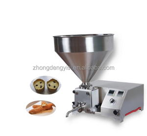 Máquina Automática para Rellenar Productos Inflados, Máquina para Rellenar con Crema, Máquina Cuantitativa para Rellenar con Chocolate y Mermelada, Máquina para Líquidos y Pastas - Product Image 2