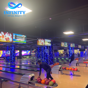 Machine de <span class=keywords><strong>bowling</strong></span> populaire pour centre de divertissement, équipement de <span class=keywords><strong>bowling</strong></span> pour 6 à 8 pistes, salle de <span class=keywords><strong>bowling</strong></span> pour parc d'attractions - Product Image 6