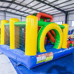 Castillo Inflable Resistente para Fiestas, Tobogán Inflable, Alquiler <span class=keywords><strong>de</strong></span> Brincolines para Fiestas, Tobogán Inflable con Trampolín - Product Image 5