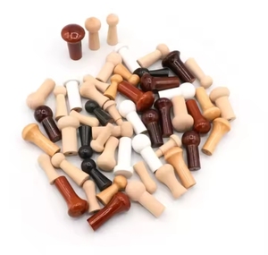 Kit de tournage de bois personnalisé Service d'usinage CNC Chêne Hêtre Frêne Érable Usinage CNC Pièces de fabrication de bois - Product Image 3