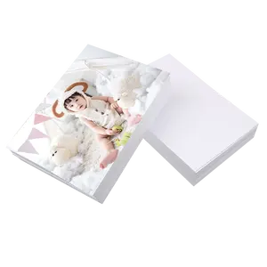 Wholesale Cheap price glossy A4 photo paper the factory price high glossy photo paper for inkjet printer