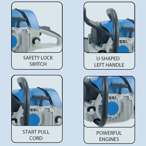 72cc <span class=keywords><strong>เลื่อย</strong></span>ไฟฟ้า<span class=keywords><strong>381</strong></span>แบบมืออาชีพเครื่อง<span class=keywords><strong>เลื่อย</strong></span>เบนซินแบบไม่มีแผ่นนำ - Product Image 2