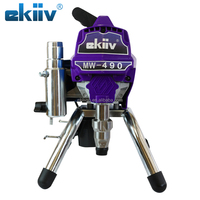 Pulvérisateur de Peinture Airless Électrique EKIIV pour Peintures à Émulsion, Latex et Huileuses – Machine de Projection Murale Professionnelle