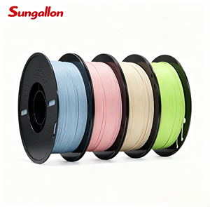 Filamento PLA Mate Personalizado al por Mayor de Sungallon, 1.75mm, Filamento para Impresora 3D, Temperatura de Impresión 220C, Buena Fluidez, Baja Contracción - Product Image 1